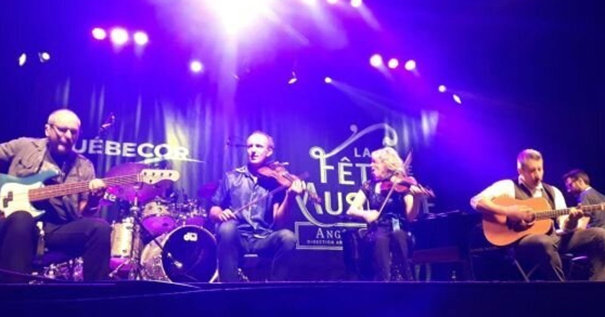 La fête de la musique Shawn Phillips et Angèle Dubeau s'éclatent