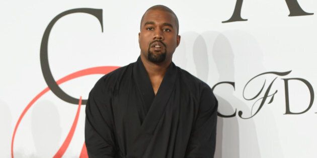 Kanye West arrives at the 2015 CFDA Fashion Awards at Alice Tully Hall on Monday, June 1, 2015, in New York. (Photo by Evan Agostini/Invision/AP)