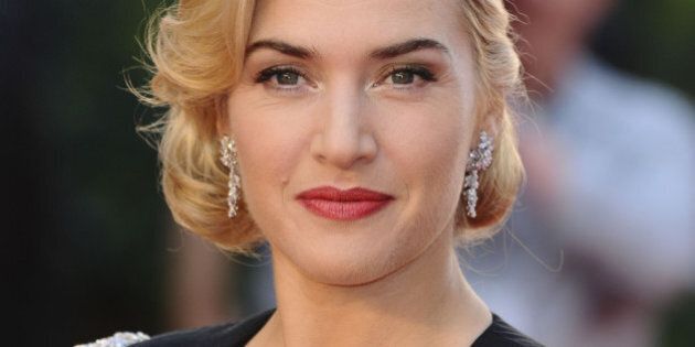 kate winslet arriving for the ...