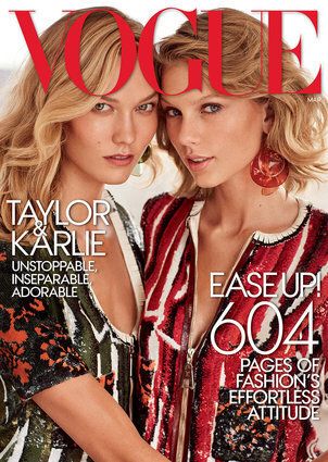 Taylor Swift et Karlie Kloss