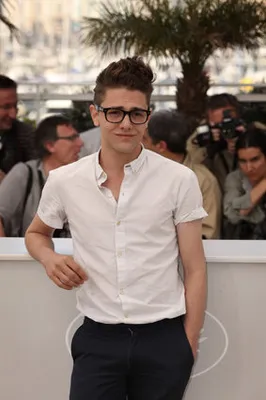 Photo : Xavier Dolan - Défilé Louis Vuitton (collection homme