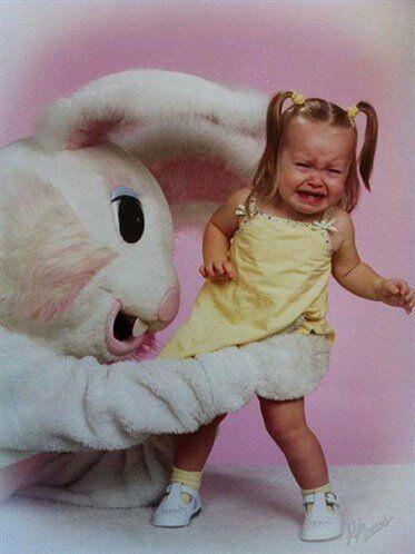 20 lapins de Pâques absolument terrifiants
