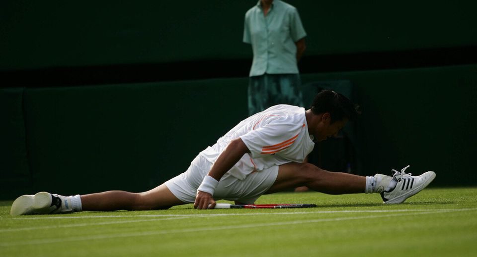Tennis - Wimbledon Championships 2005 - Men's First Round - Marat Safin v Paradorn Srichapan - All England Club