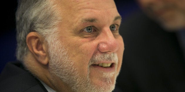 Philippe Couillard, Quebec's premier, speaks during an interview in New York, U.S., on Tuesday, Sept. 23, 2014. Quebec's April election brought Couillard's Liberal Party to power with promises to cut spending, increase taxes and impose a hiring freeze to eliminate a C$3.1 billion deficit by next year. Photographer: Scott Eells/Bloomberg via Getty Images