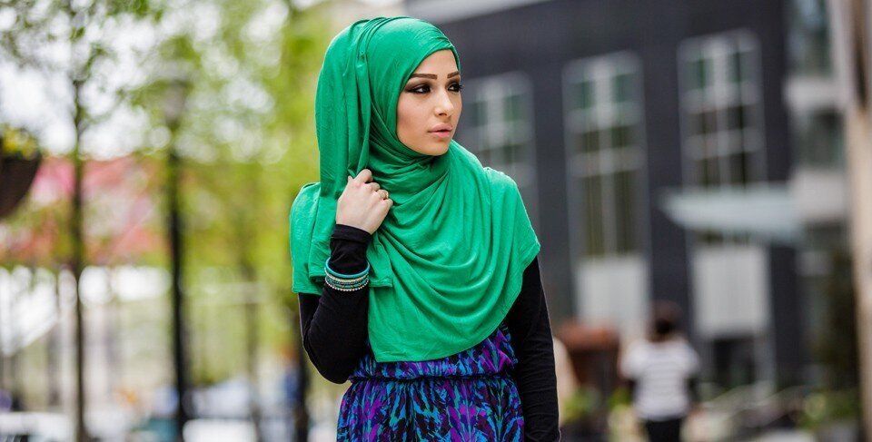 Une hijabista