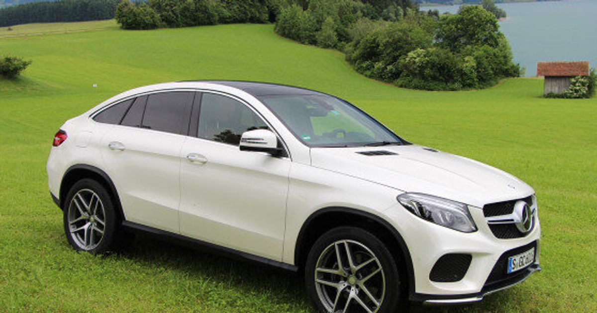 Mercedes GLK Coupe 2020 Р±РµР»С‹Р№