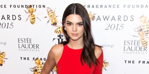 NEW YORK, NY - JUNE 17: Model Kendall Jenner attends 2015 Fragrance Foundation Awards at Alice Tully Hall at Lincoln Center on June 17, 2015 in New York City. (Photo by Gilbert Carrasquillo/FilmMagic)