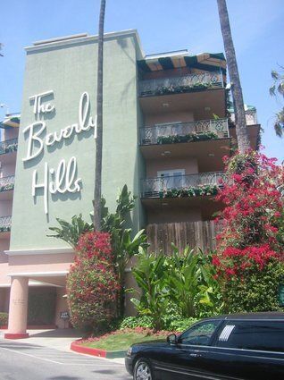 Le Beverly Hills Hotel, Californie