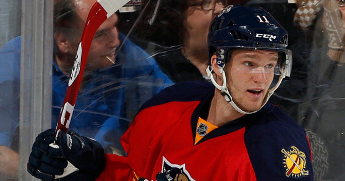 Jonathan Huberdeau aurait signé un contrat de deux ans avec les