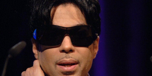 File photo dated 08/05/07 of singer Prince who has died at the age of 57, his publicist said.