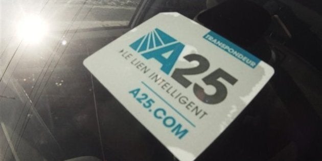 Pont de la 25: augmentation de 26% du tarif pour les
