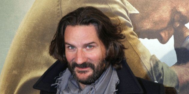 French writer FrÃ©dÃ©ric Beigbeder arrives to attend the presentation of the movie 'L'ordre et la morale' (Order and ethics) on November 8, 2011 in Paris. The film, directed by French filmaker Mathieu Kassovitz, reconstitutes the 1988 events around the attack of the Fayaoute gendarmerie on the Ouvea island in French Pacific New Caledonia, by Kanak independantists (four policemen killed) followed by the assault of the Ouvea cavern (21 dead, 19 Kanak and 2 soldiers). AFP PHOTO / FRANCOIS GUILLOT (Photo credit should read FRANCOIS GUILLOT/AFP/Getty Images)