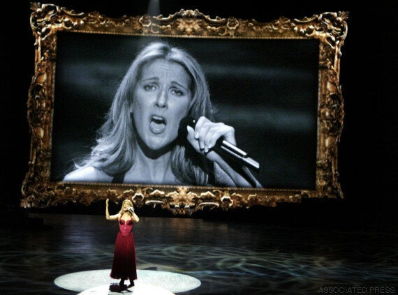 Céline et René en 12 images
