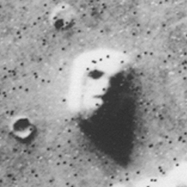L'homme de Mars