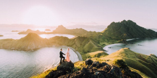 Les meilleures destinations pour des photos de mariage de rêve