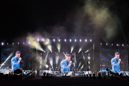 One Direction Au Stade Olympique L Amour Inconditionnel Photos Huffpost Divertissement