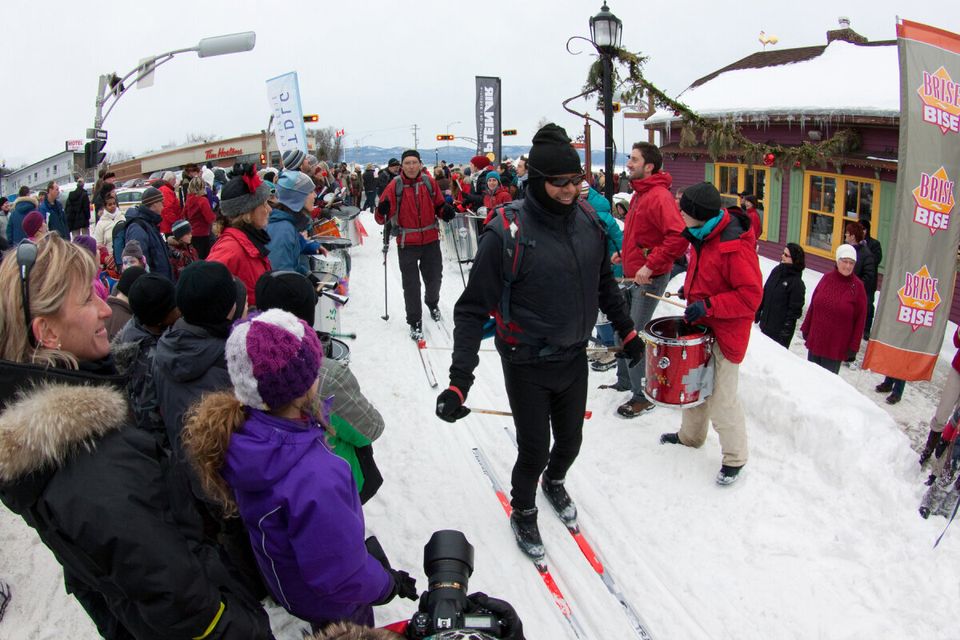 Traversée de la Gaspésie en ski de fond: édition 2011