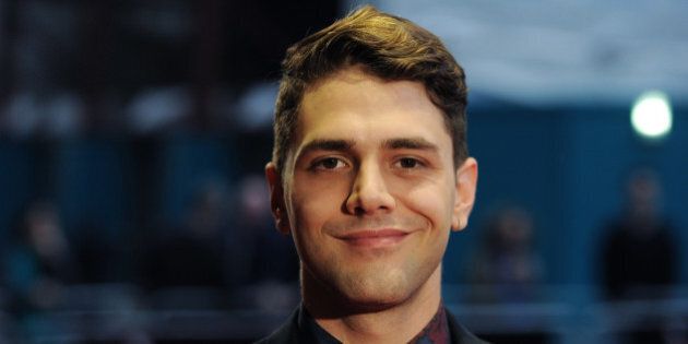 LONDON, ENGLAND - OCTOBER 16: Director Xavier Dolan attends the red carpet arrivals of 'Mommy' during the 58th BFI London Film Festival at Odeon West End on October 16, 2014 in London, England. (Photo by Stuart C. Wilson/Getty Images for BFI)