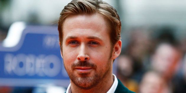 Actor Ryan Gosling arrives at the UK Premiere of Nice Guys at a cinema in central London, Britain, May 19, 2016. REUTES/Peter Nicholls