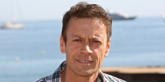 Italian actor, producer, director, Rocco Siffredi poses for photographers during the MIPTV (International Television Programme Market), Tuesday, April 5, 2011, in Cannes, southern France.He celebrates the 5th anniversary of the XXX tv channel