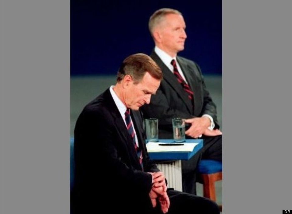 Bush VS Perot VS Clinton en 1992
