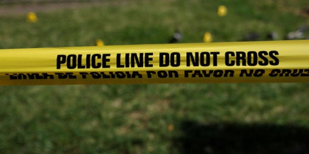 Police tape is seen at Rosa Parks Plaza near the shooting scene in Dallas, Texas, U.S., July 8, 2016. REUTERS/Shannon Stapleton