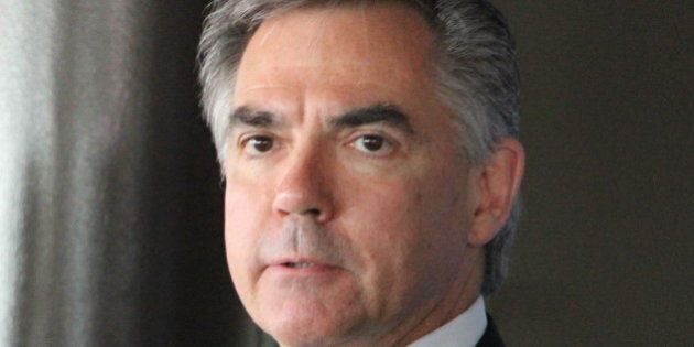 Jim Prentice, candidate for the leadership of the Progressive Conservative Association of Alberta (on June 3, 2014)