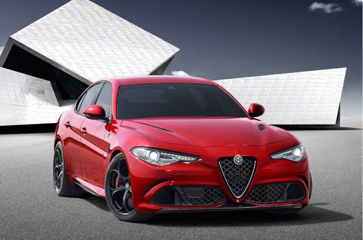 Alfa Romeo Giulia AAF