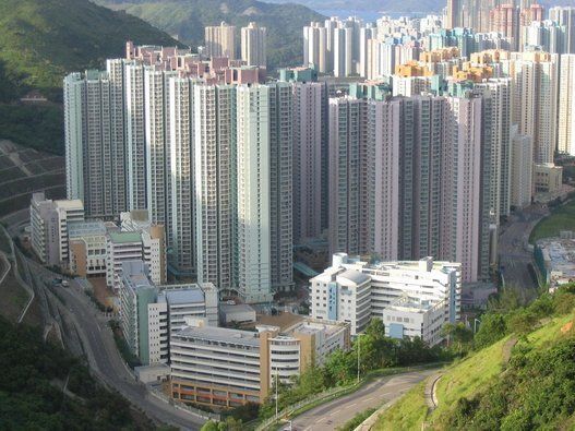 Hong Kong, mini appartements