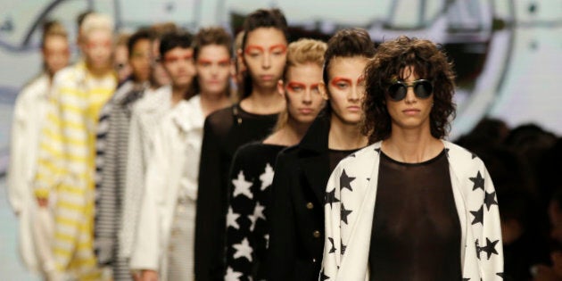 Semaine mode à Milan:coup de coeur pour le défilé Max Mara printemps-été