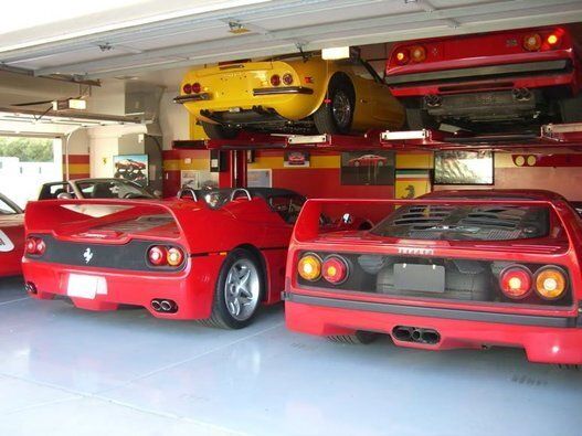 Les plus beaux garages du monde