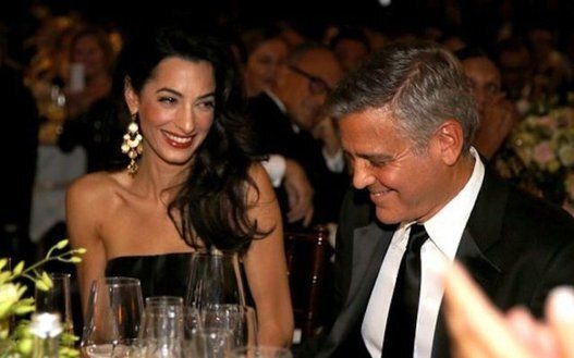 Amal Alamuddin Clooney et George Clooney