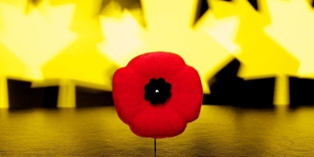 I wanted to create something for Remembrance Day and go slightly outside the box, so I tried my hand at iPhone + iPad lightpainting again. The phone's screen illuminates the poppy (softer than a flashlight) and an image of a maple leaf from an iPad provides the backdrop.I tried a couple different variants, but I couldn't get it to look exactly how I wanted - particularly the third variant with three different coloured leaves. Still, hopefully it's a neat little tribute.