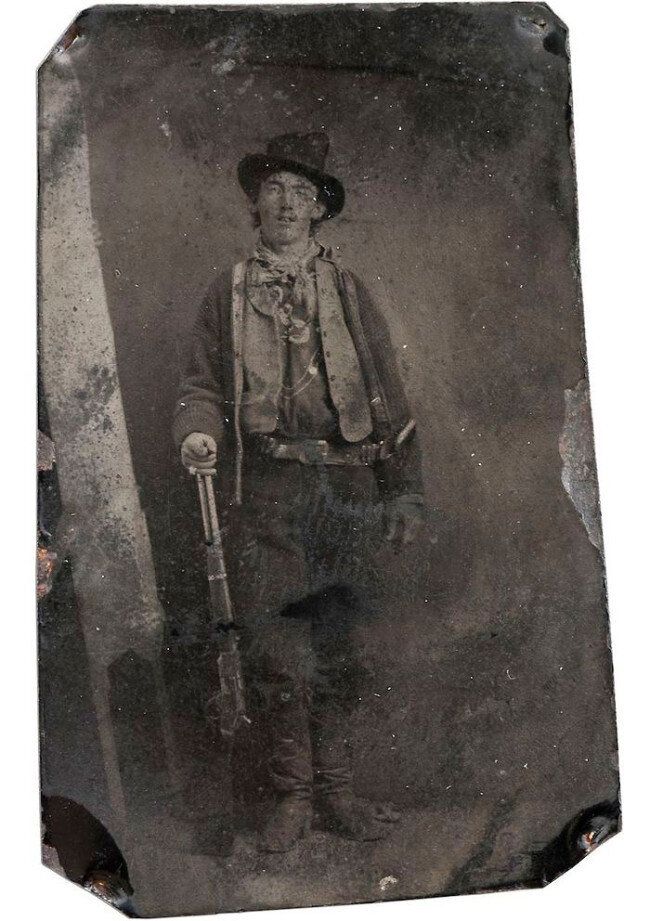 10. Billy the Kid (1880)