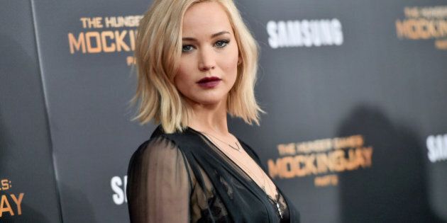 Actress Jennifer Lawrence attends a special screening of