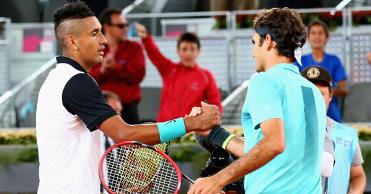 ATP - Madrid : Le Suisse Roger Federer sorti par le jeune ...