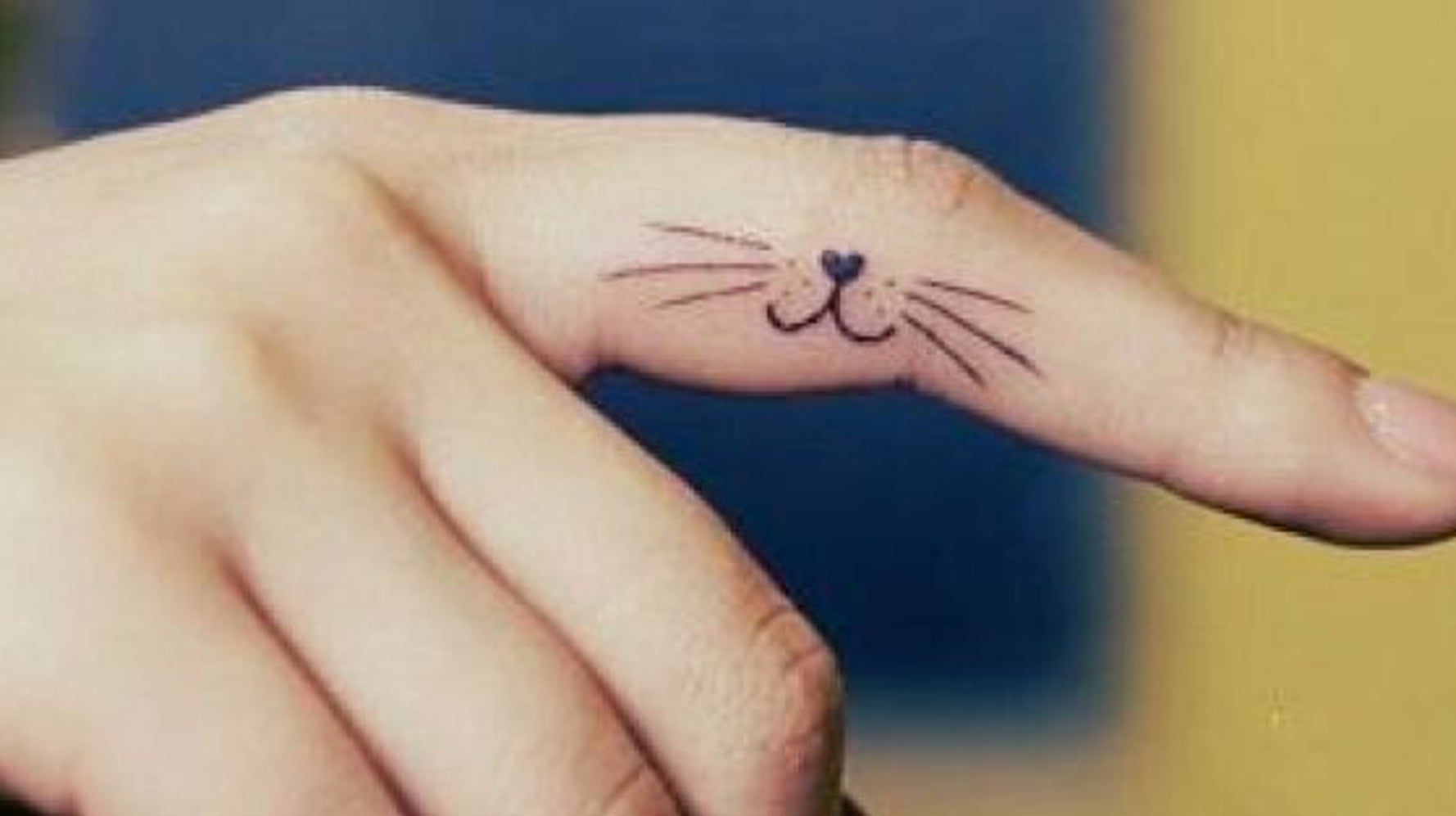 15 Jolis Tatouages De Chat Reperes Sur Pinterest Pour Inspiration Huffpost Null