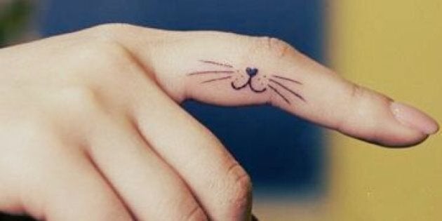 15 Jolis Tatouages De Chat Reperes Sur Pinterest Pour Inspiration Huffpost Null