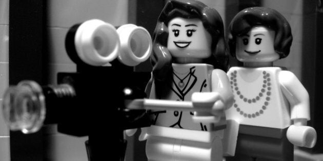 1910-1920 â Since the majority of early movie audiences are women and children, moviemakers begin producing adventure serials with women in lead roles, including actress Pearl White, dubbed âthe queen of the serialsâ. Female writers and directors are common behind-the-scenes: Alice Guy-Blaché breaks ground as a highly prolific director in the pre-Hollywood era, while Lois Weber becomes the highest paid director during Universalâs early years. Journalist Frances Marion is hired as a screenwriter and writes over 250 films, including THE POOR LITTLE RICH GIRL for Mary Pickford, already one of the countryâs most respected actresses. Pickfordâs rewarding partnership with Marion helps forge a new type of celebrity: the movie star.