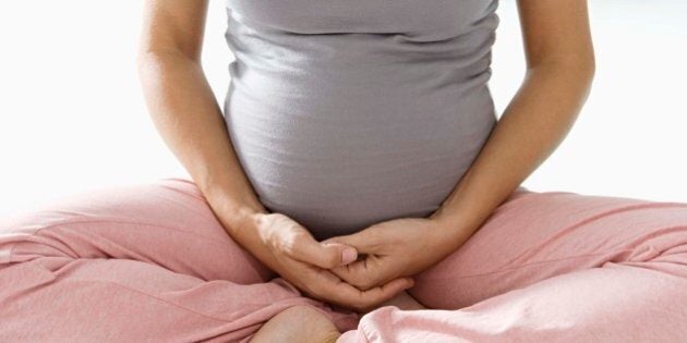 Pregnant woman