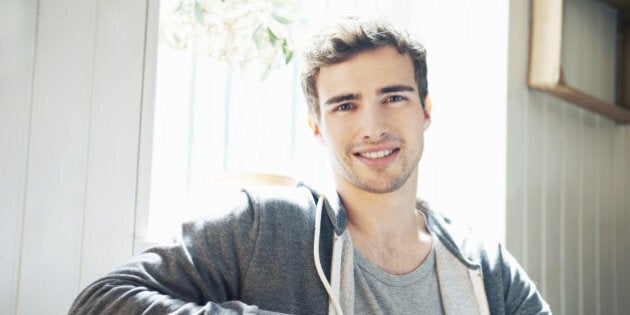 portrait of young man in