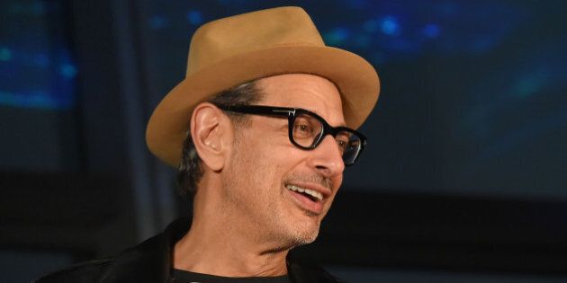 TOKYO, JAPAN - JUNE 29: Actor Jeff Goldblum attends the press conference for 'Independence Day: Resurgence' at the Tokyo Skytree on June 29, 2016 in Tokyo, Japan. (Photo by Jun Sato/WireImage)