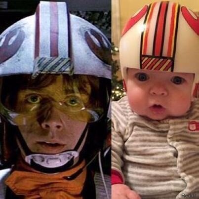 Ce Papa Cree Des Casques Star Wars Pour Son Fils Opere D Une Craniostenose Photos Huffpost Quebec Vivre