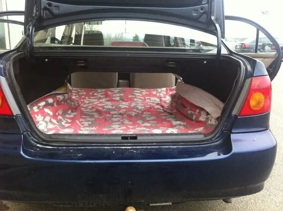 Bedcar : le lit qui se déplie dans ta voiture - Tous les Festivals