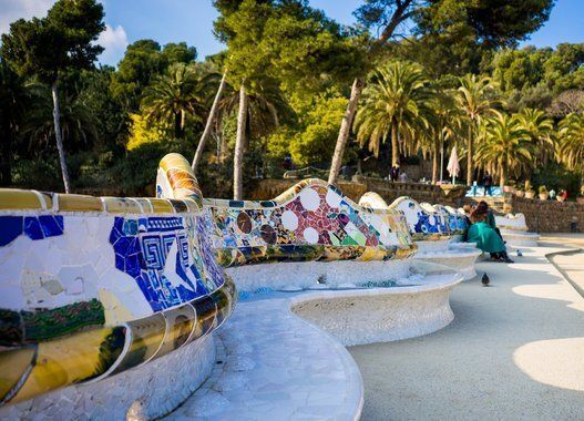 Parc Guell, Barcelone