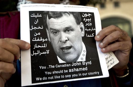 Mideast Israel Palestinians Canada
