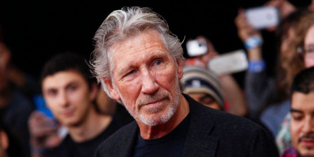 Roger Waters attends the premiere of