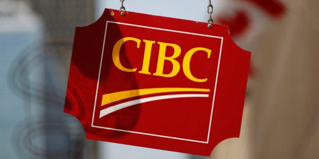 A Canadian Imperial Bank of Commerce (CIBC) sign is seen outside of a branch in Ottawa, Ontario, Canada, May 26, 2016. REUTERS/Chris Wattie