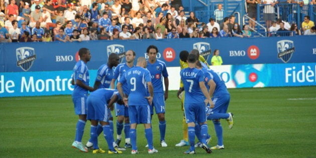 au stade Saputo (Major Soccer League)