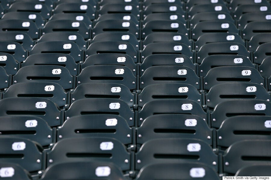 Baltimore : Voici de quoi a l'air un match de baseball professionnel devant zéro spectateur